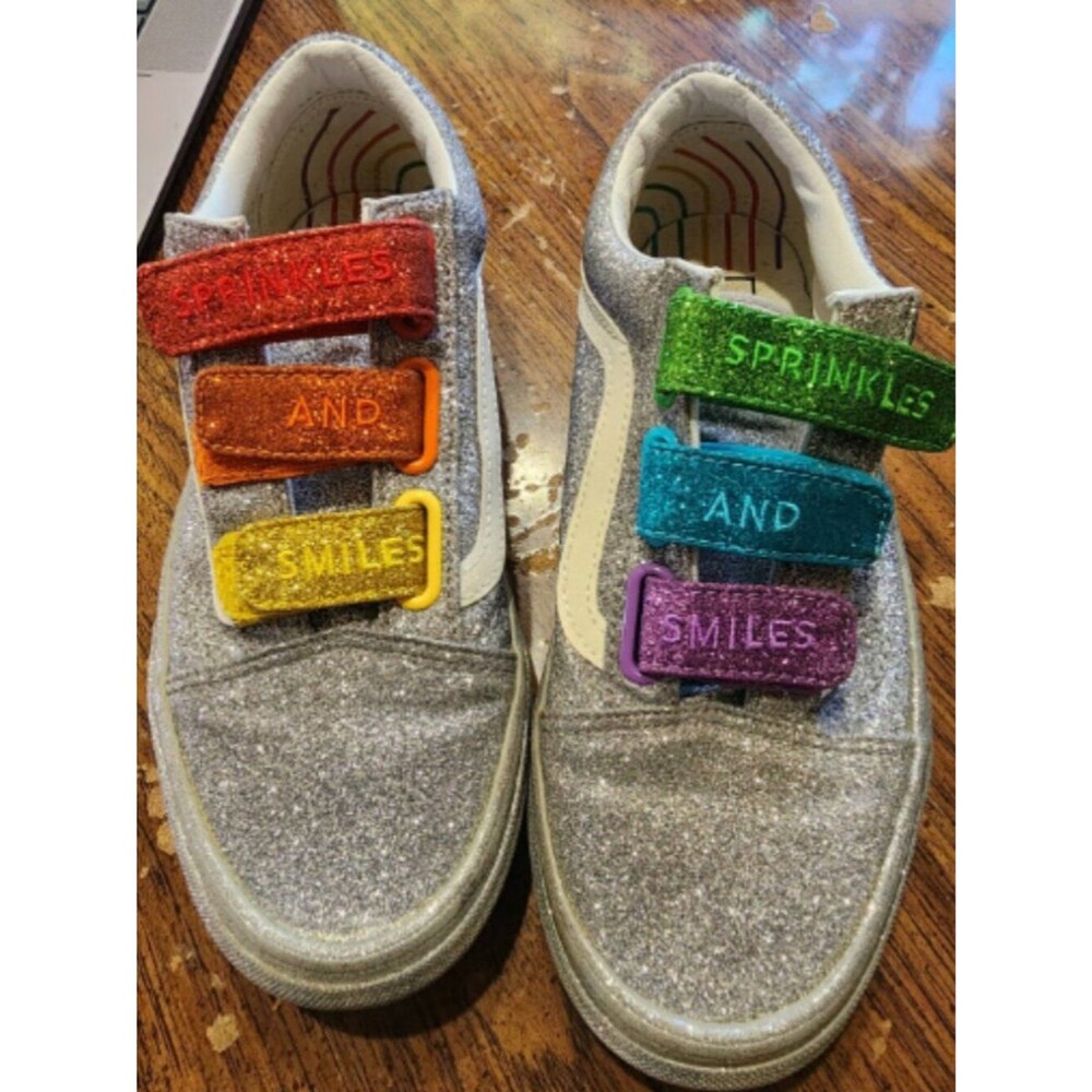 Vans X Flour Shop Old Skool Sneakers